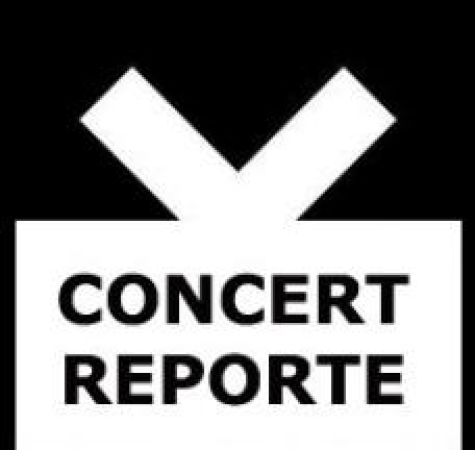 Report du concert à la Payotte