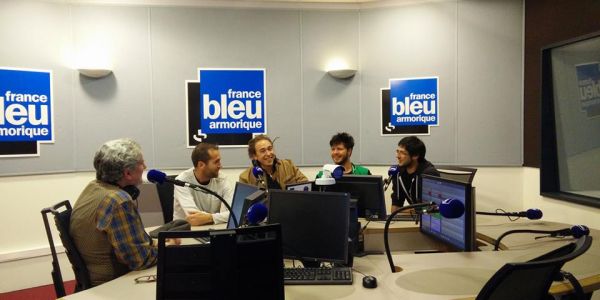 Interview de faygo sur radio france bleu armorique